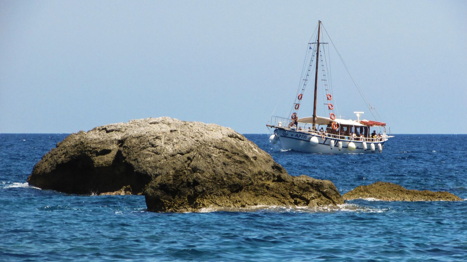 Canon PowerShot SX400 IS sample photo. Greece, skiathos, kastro photography
