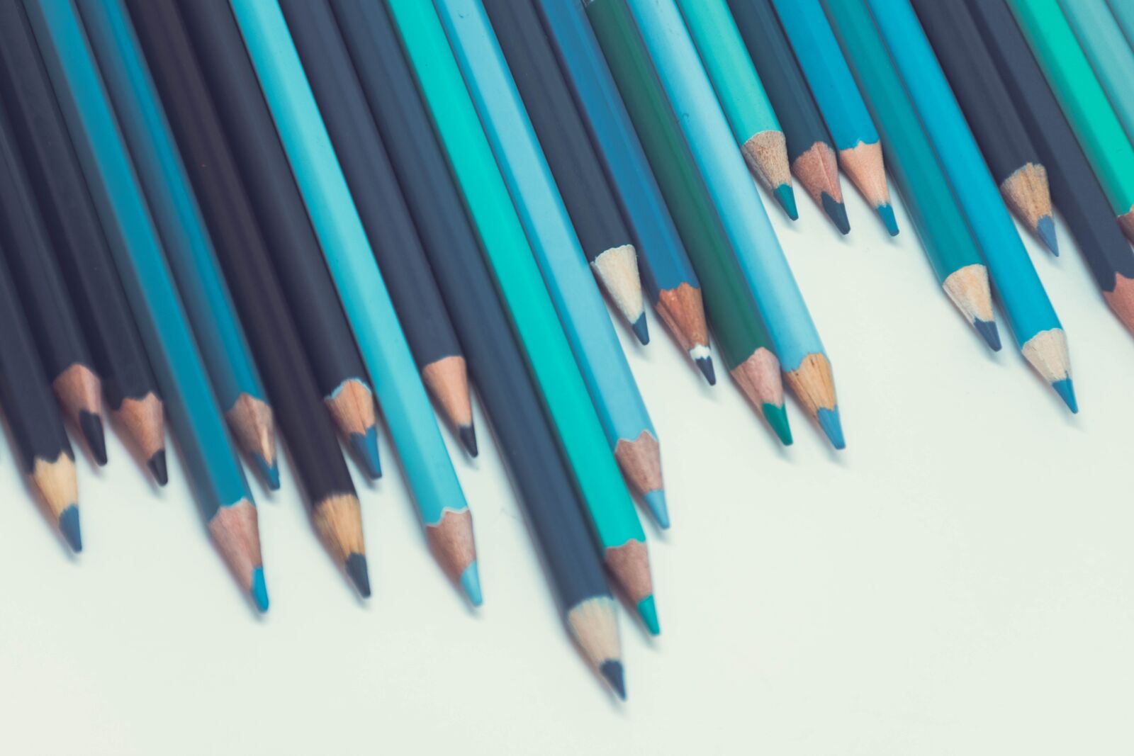 Nikon D7200 sample photo. Color, pencil, school photography