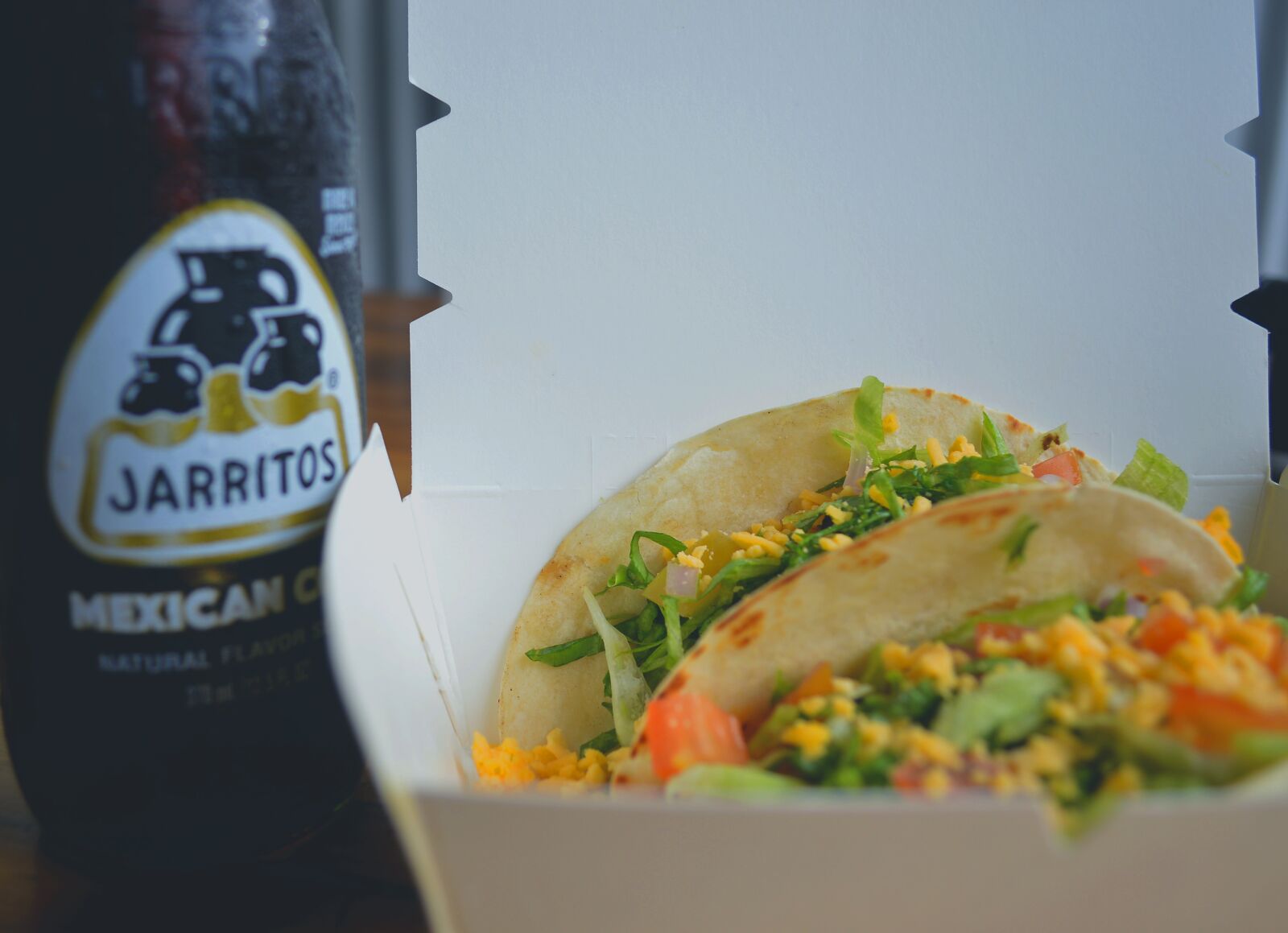 Nikon D3200 sample photo. Taco, mexican, food photography