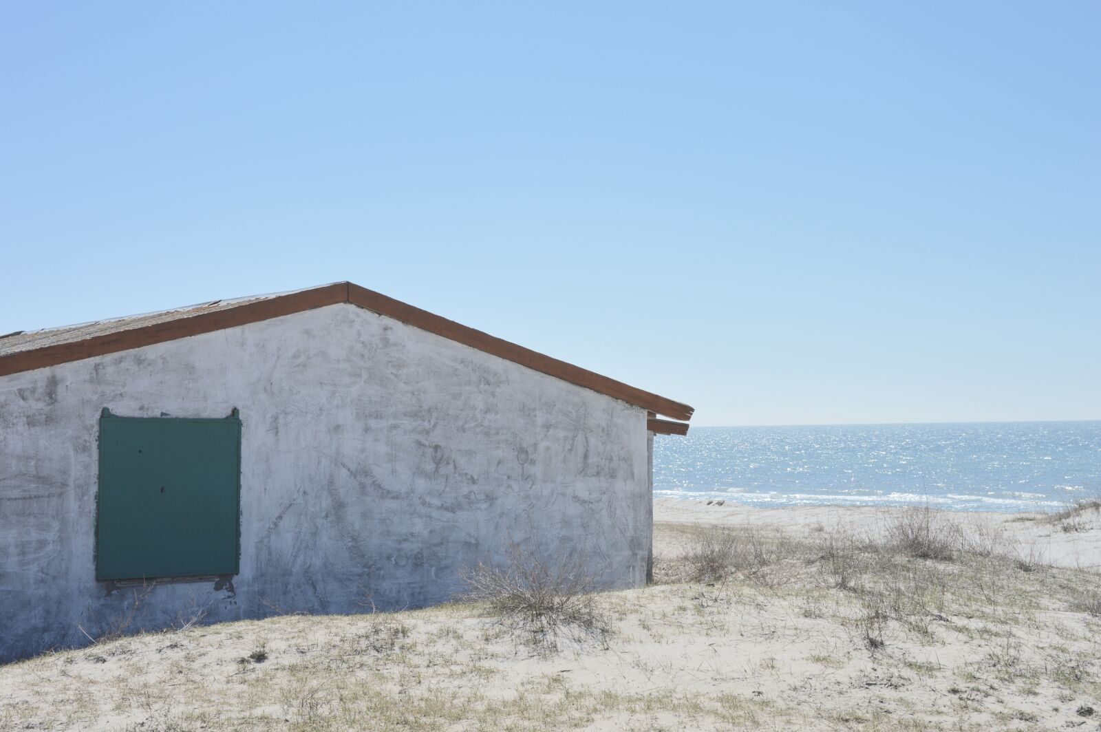Nikon D3200 sample photo. Outdoors, empty, house photography