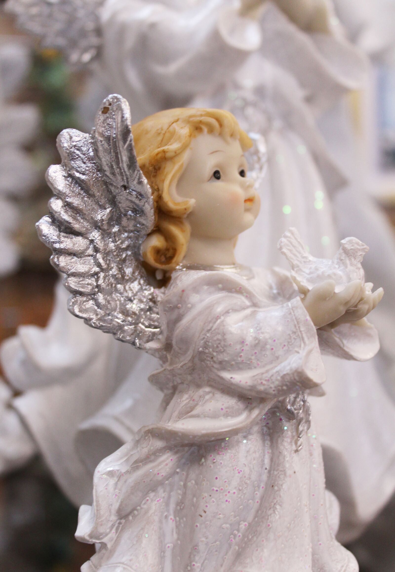 Canon EOS 1300D (EOS Rebel T6 / EOS Kiss X80) sample photo. Angel, figure, faith photography
