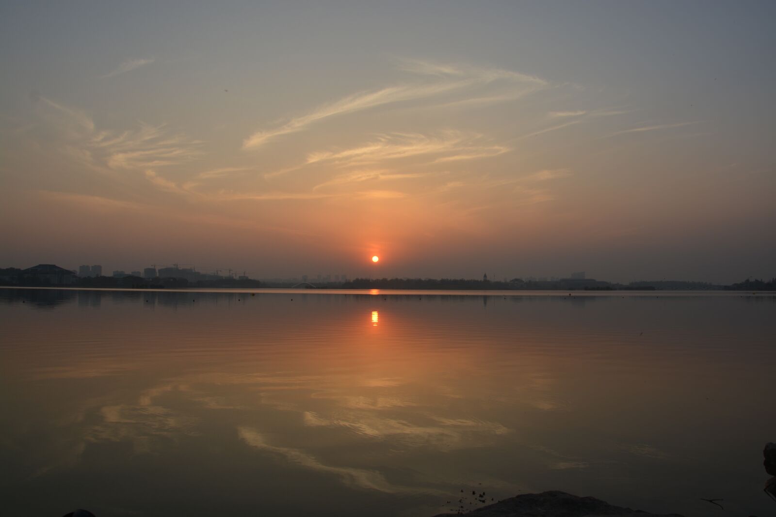 Nikon D5200 sample photo. Sunset, dawn, waters photography