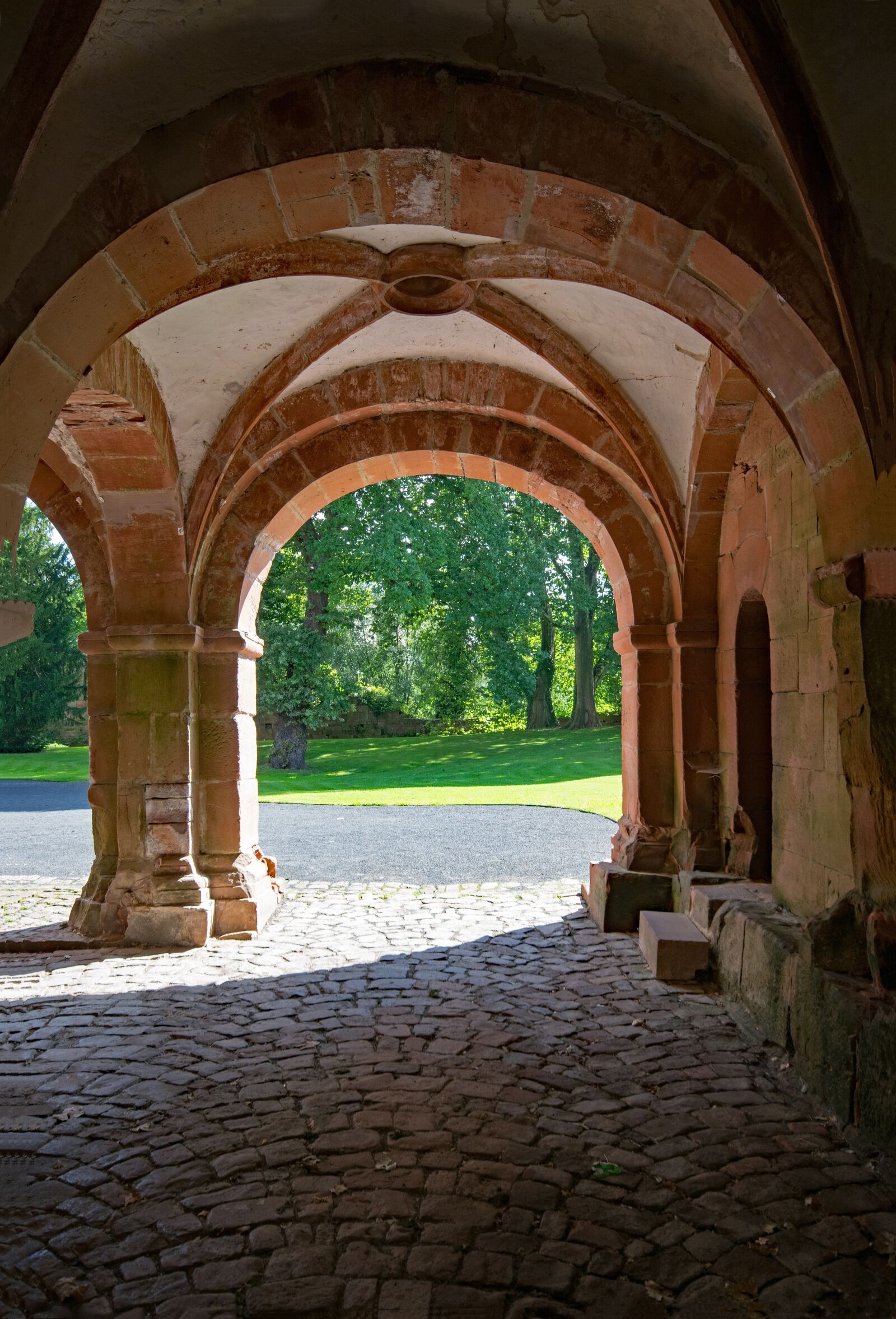 Nikon D5300 sample photo. Imperial palace, gelnhausen, hesse photography