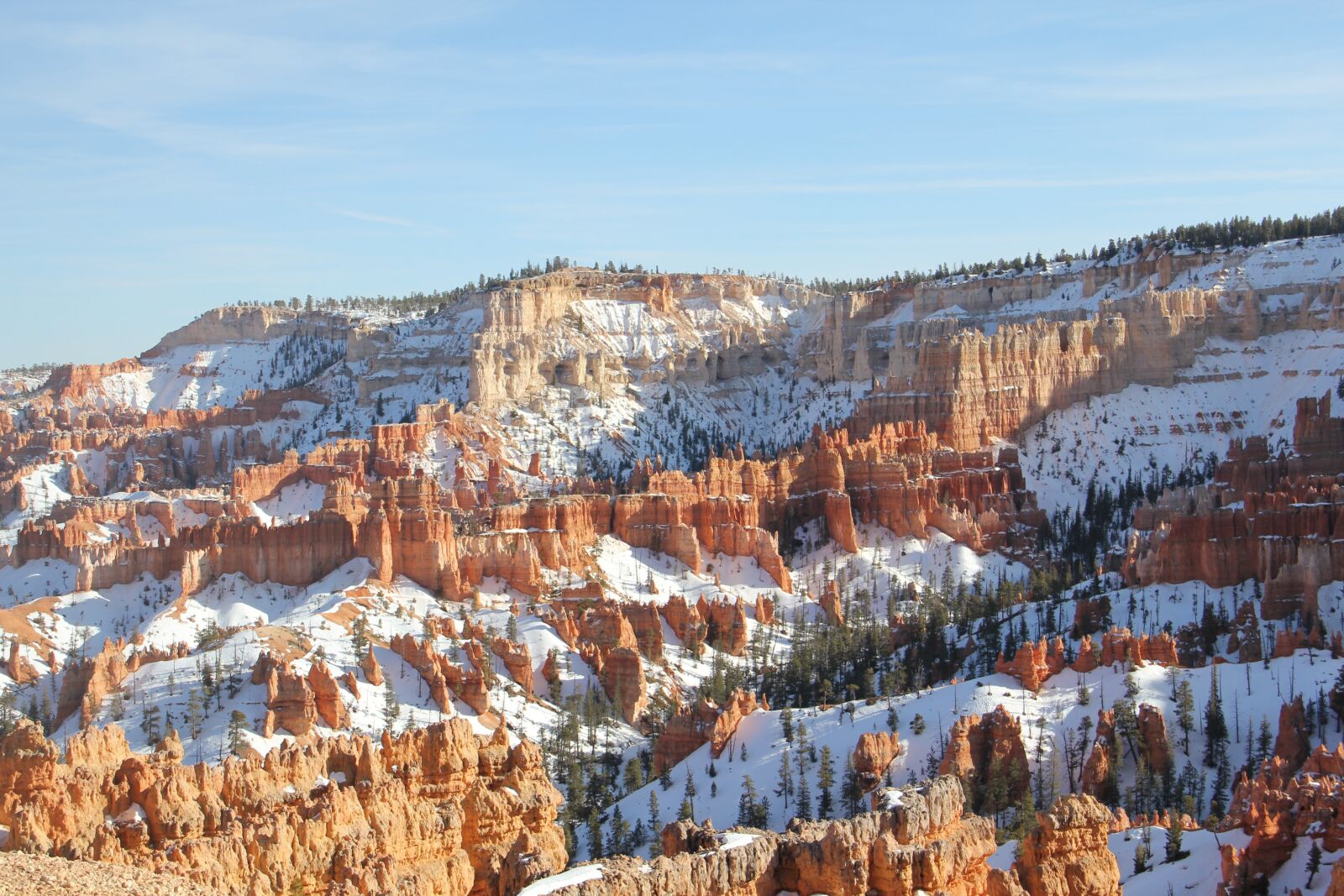 Canon EOS 550D (EOS Rebel T2i / EOS Kiss X4) sample photo. Bryce canyon, utah, usa photography
