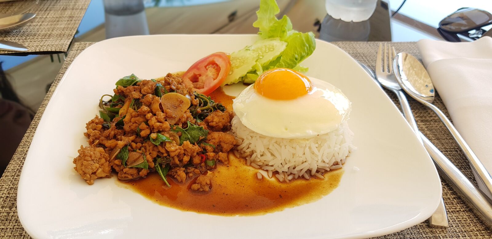 Samsung Galaxy S8+ sample photo. Food, asia, thailand photography