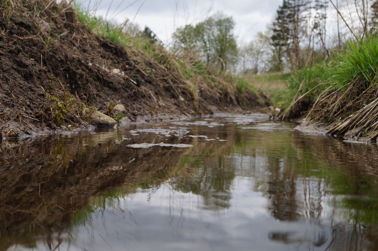 Sony SLT-A57 sample photo. Brook, natural, water photography