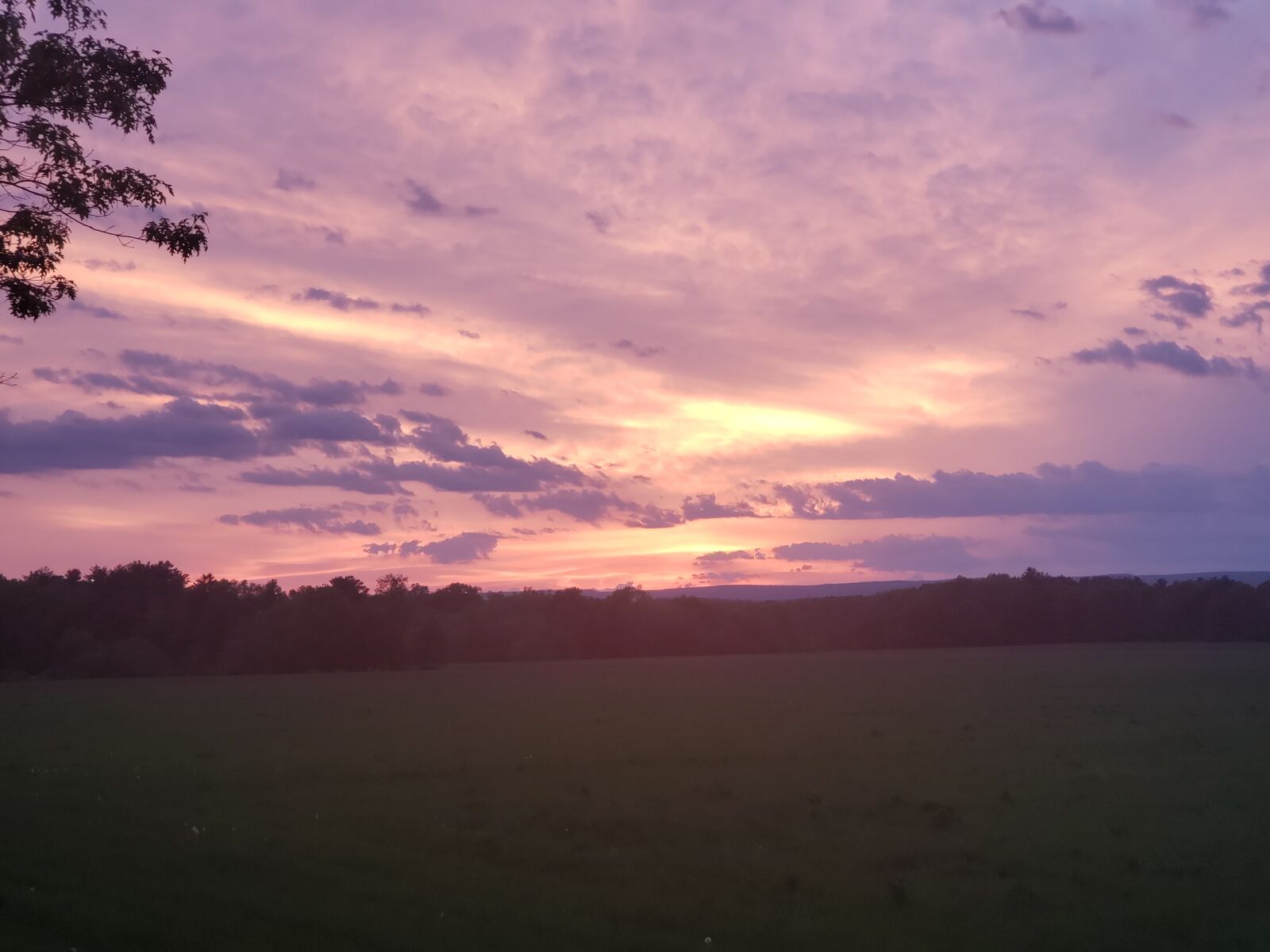 Samsung Galaxy S9+ sample photo. Sunset, clouds, sky photography