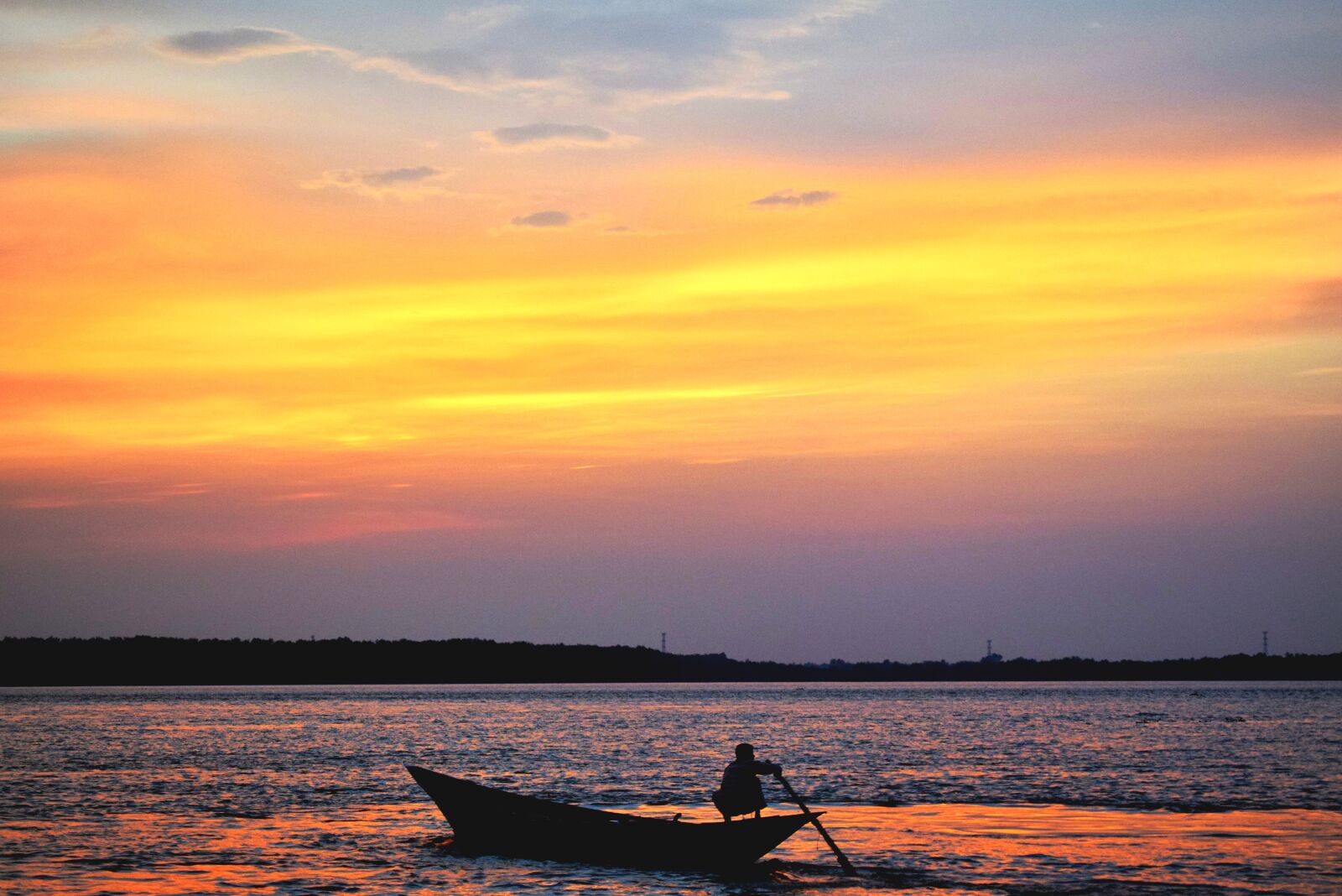 Nikon D5300 sample photo. Silhouette, of, man, on photography