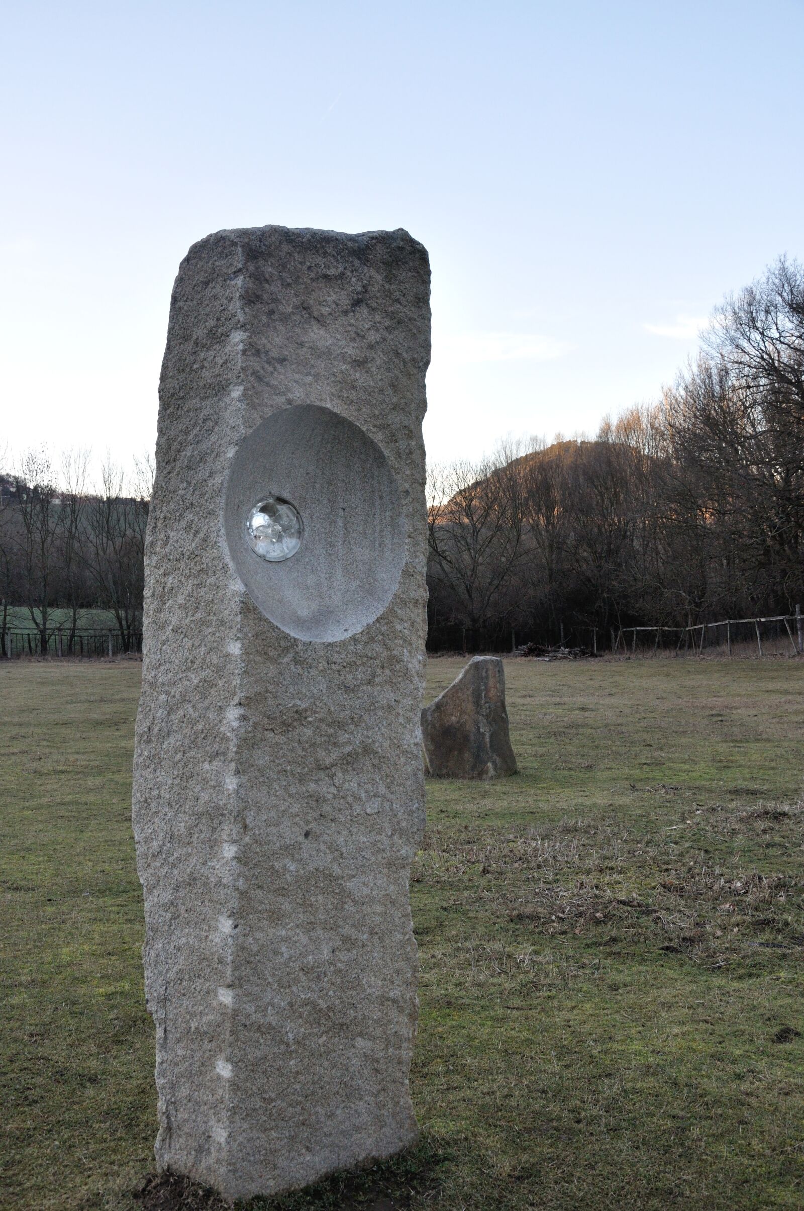Nikon D90 sample photo. Menhir, klentnice, eye photography