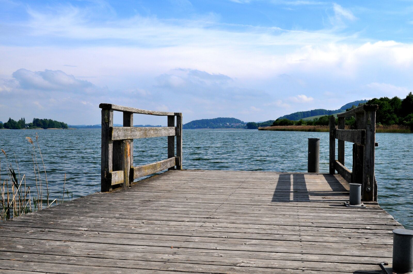 Nikon D300 sample photo. Web, lake, water photography