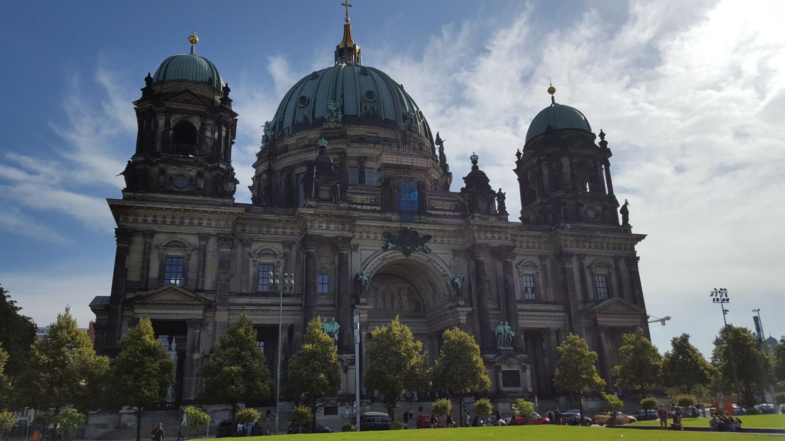 Samsung GALAXY S6 edge sample photo. Berlin, city, architecture photography