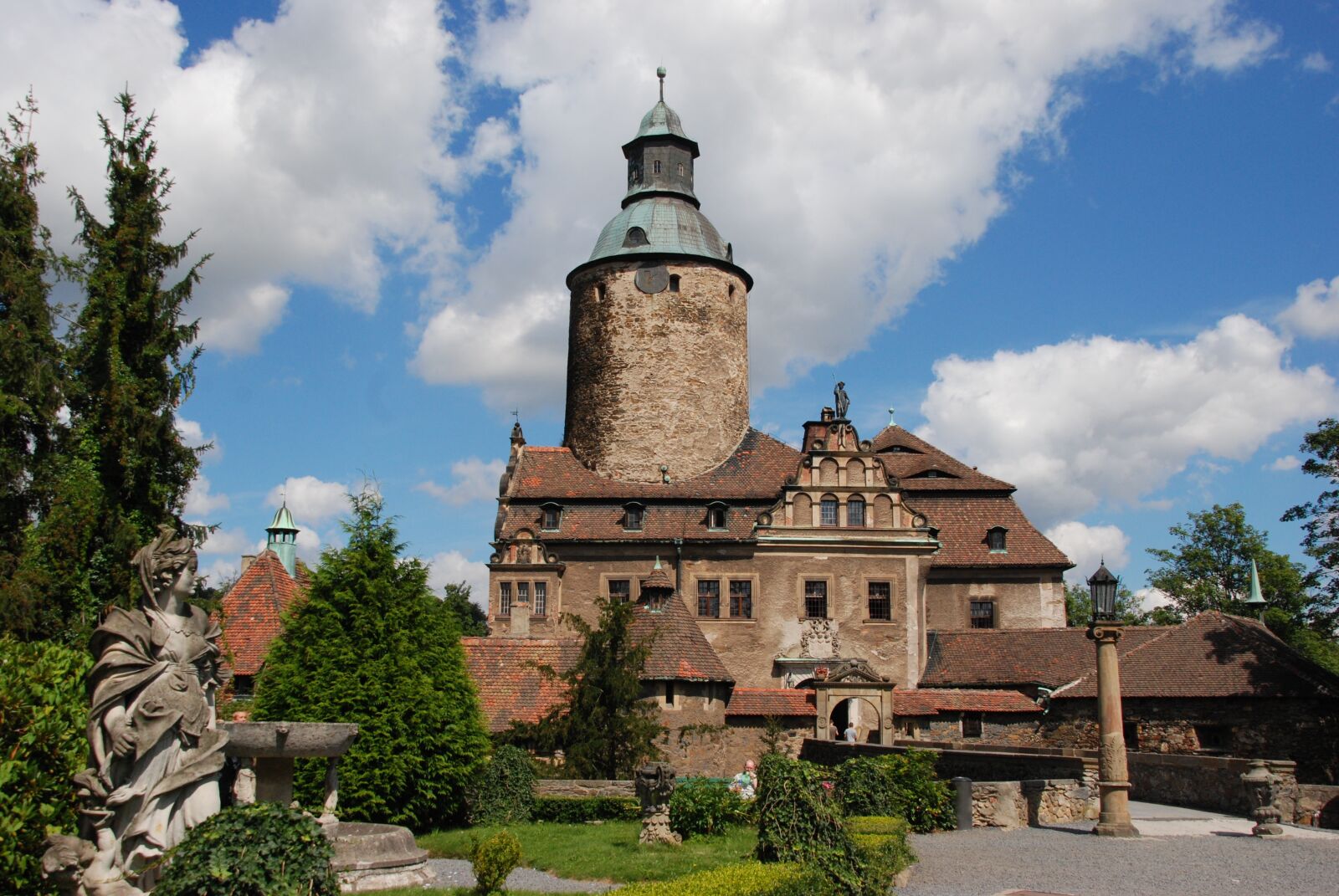 Nikon D80 sample photo. Castle, tower, fortress photography