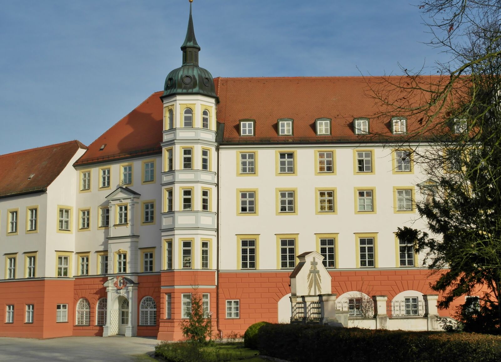 Samsung NX20 sample photo. Monastery, scheyern, benedictine photography