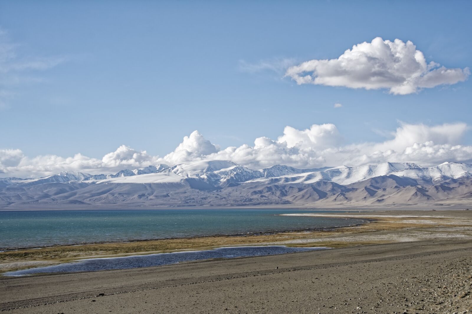 Nikon D500 sample photo. Tajikistan, karakul lake, lake photography