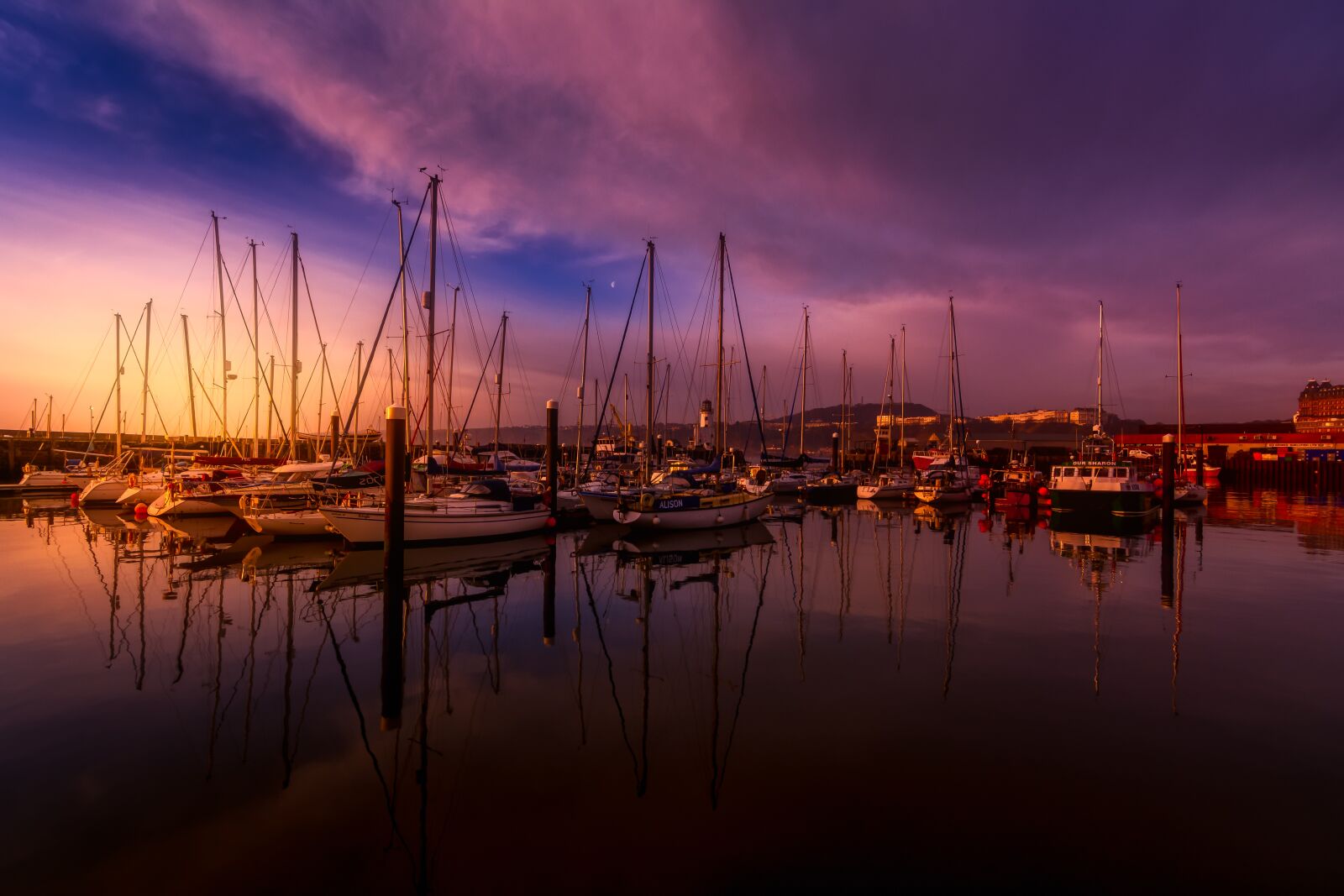 Tokina AT-X Pro 11-16mm F2.8 DX II sample photo. Scarborough, north yorkshire, after photography