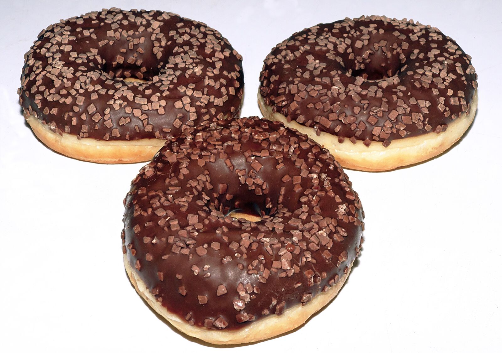 Panasonic Lumix DMC-FZ1000 sample photo. Donut, chocolate donut, pastries photography