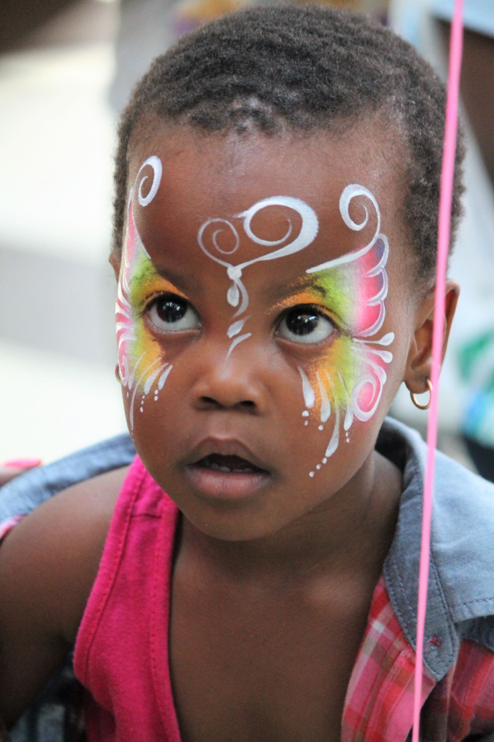 Canon EOS 1100D (EOS Rebel T3 / EOS Kiss X50) sample photo. Craft, face, paint photography