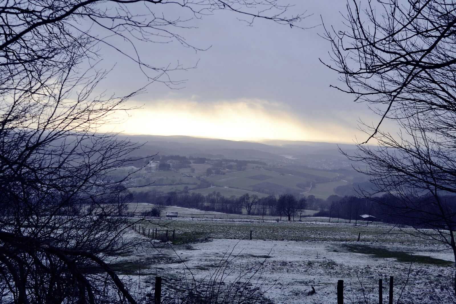 Nikon D3100 sample photo. Landscape, winter, nature photography
