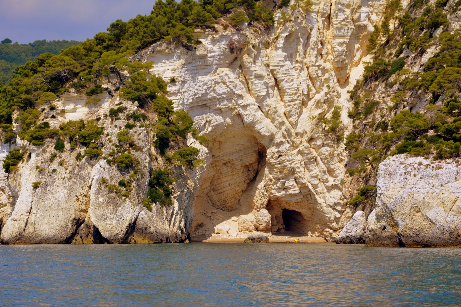 Nikon D7100 sample photo. Cave, sea, rock photography