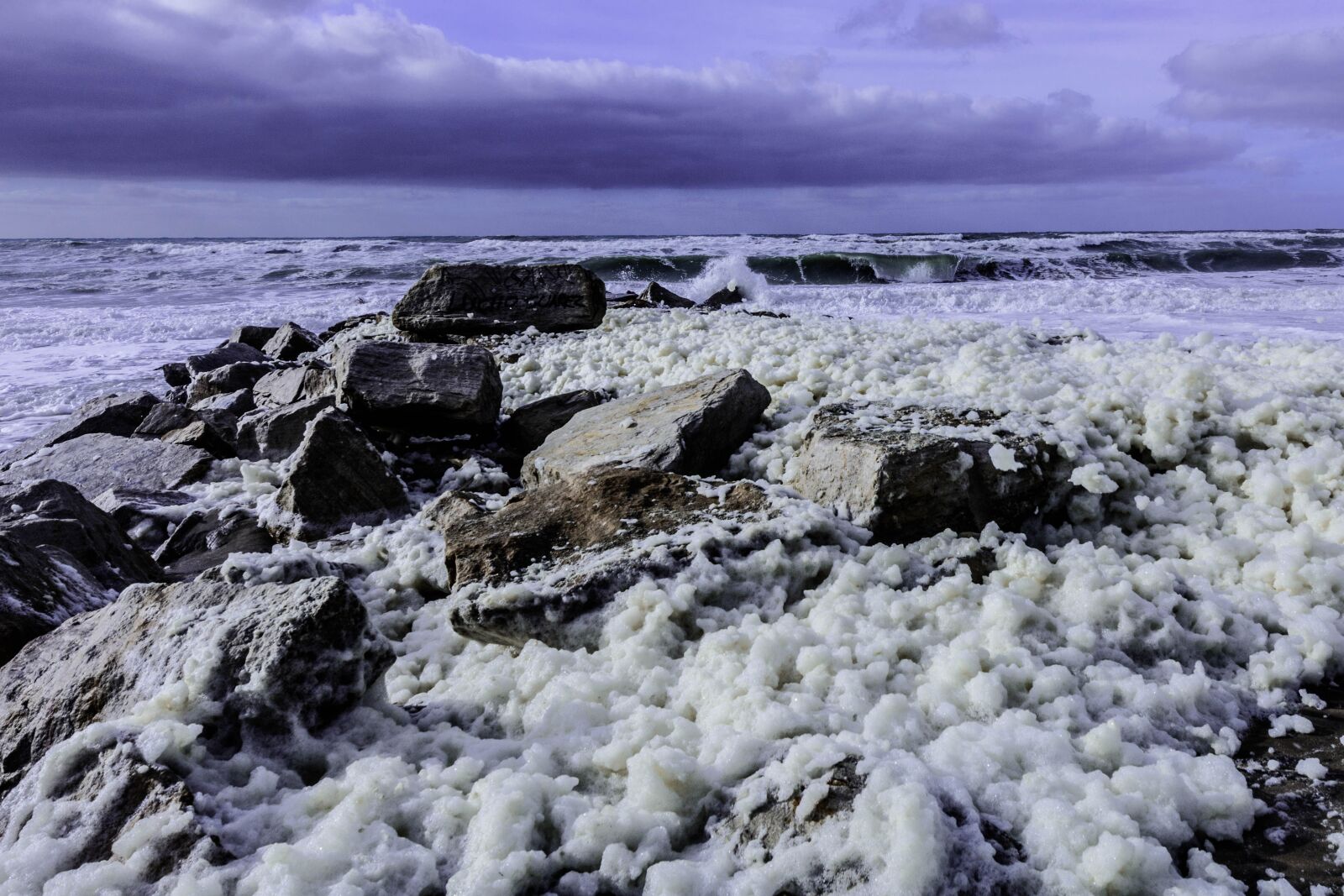 Nikon D7100 sample photo. Sea, waves, ocean photography