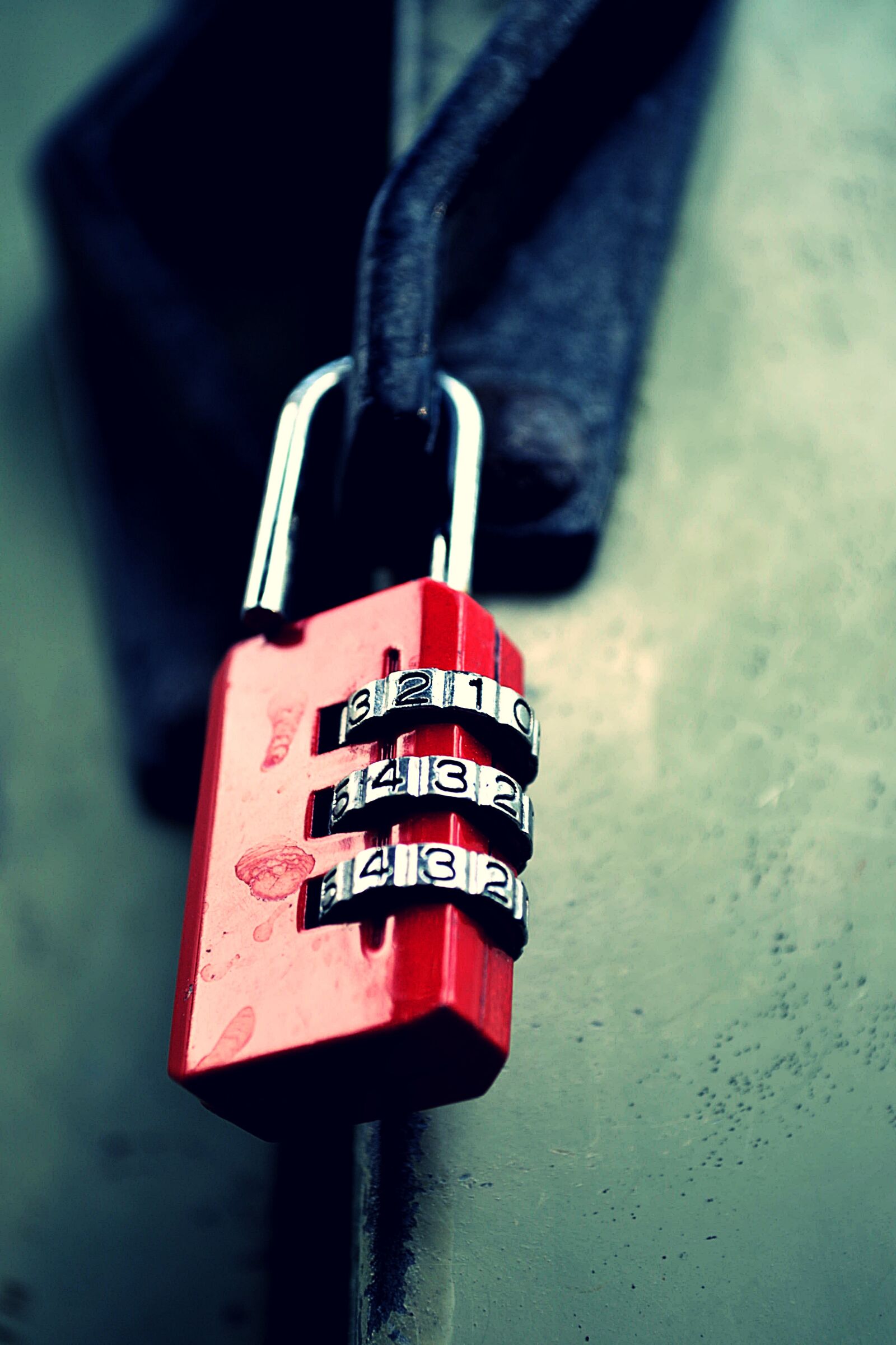 Nikon D3100 sample photo. Lock, red, key photography