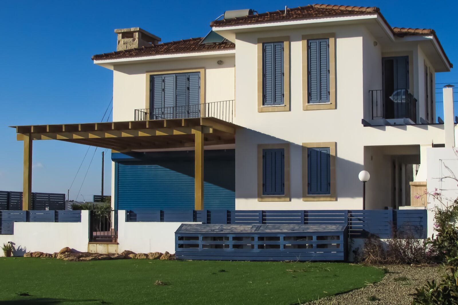 Canon PowerShot SX400 IS sample photo. Beach house, property, house photography