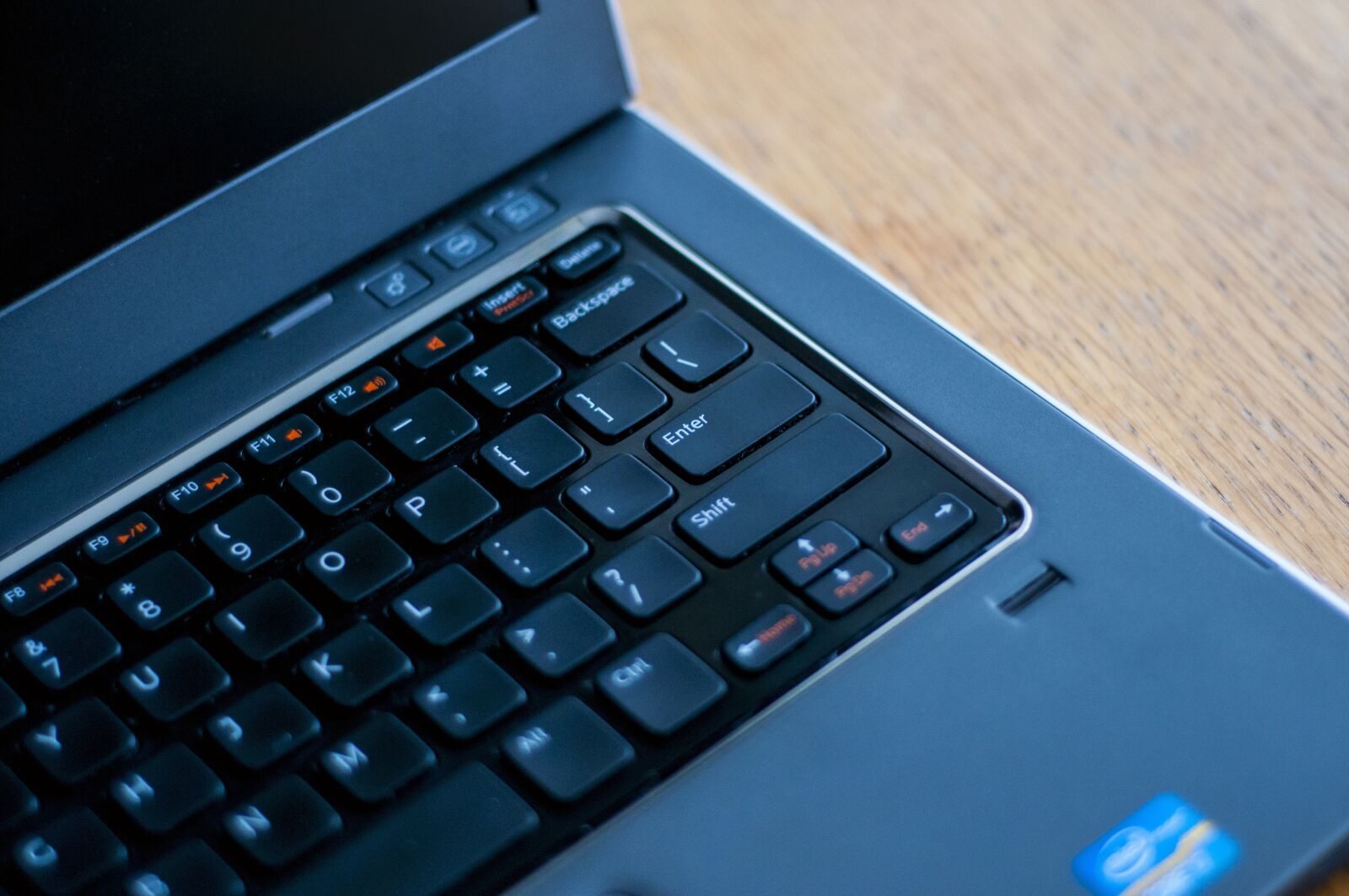 Nikon D300S sample photo. Laptop, computer, business photography