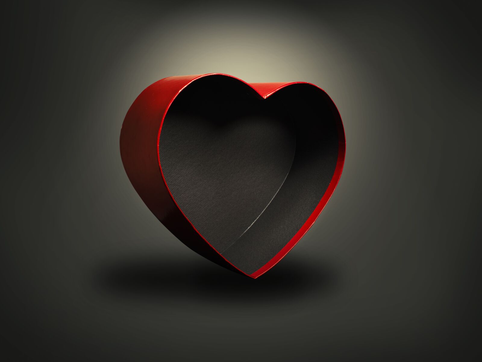 Nikon D610 sample photo. Box, heart, love photography