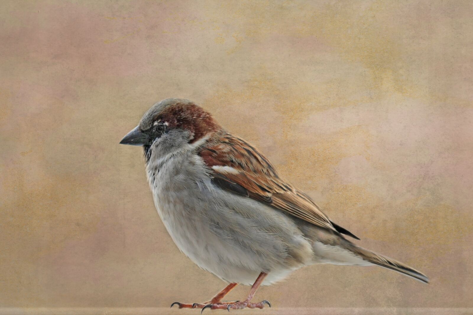 Canon EOS 40D sample photo. Bird, animal world, sparrow photography