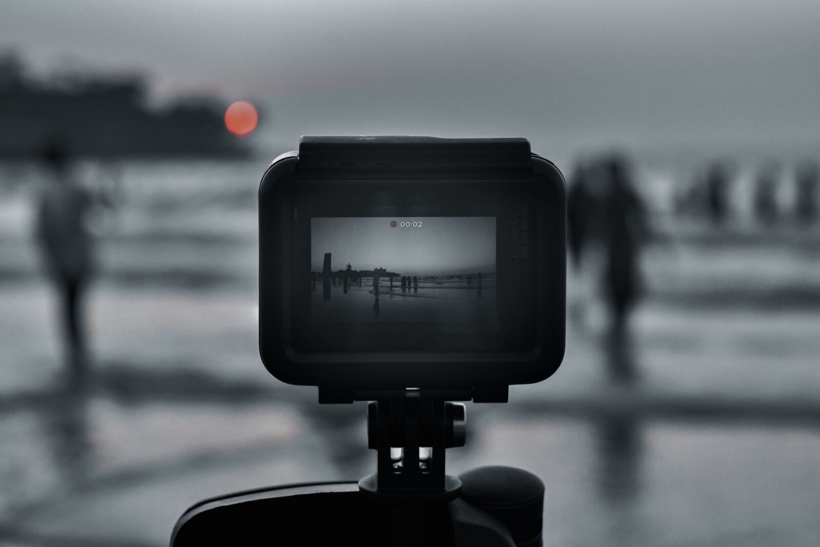 Nikon D5200 sample photo. Gopro, sunset, beach photography