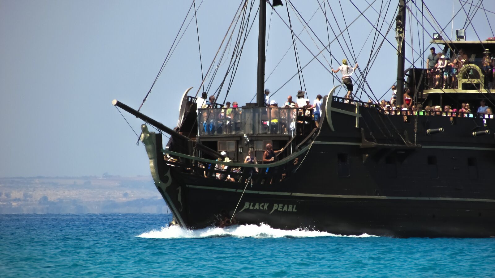 Canon PowerShot SX400 IS sample photo. Cruise ship, cyprus, ayia photography