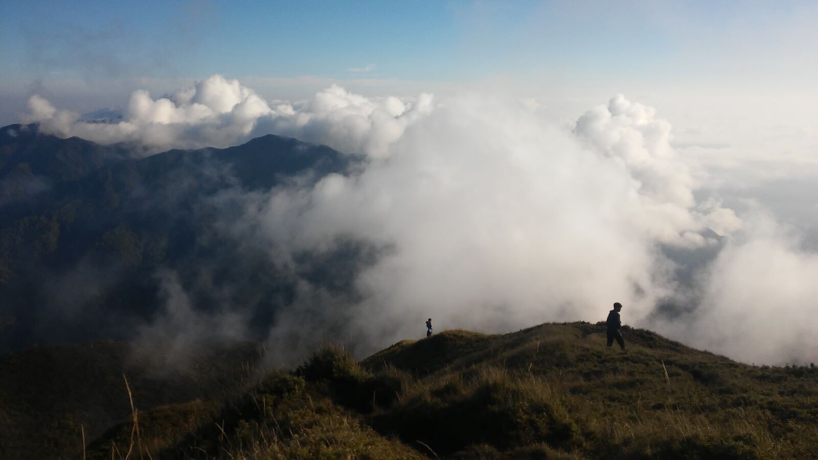 LG G2 MINI sample photo. Clouds, mountain, nature photography