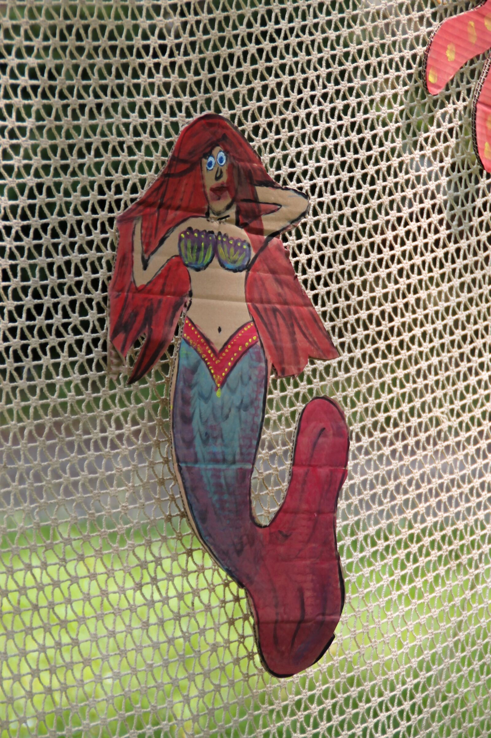 Canon EOS 1100D (EOS Rebel T3 / EOS Kiss X50) sample photo. Mermaid, a child-like picture photography