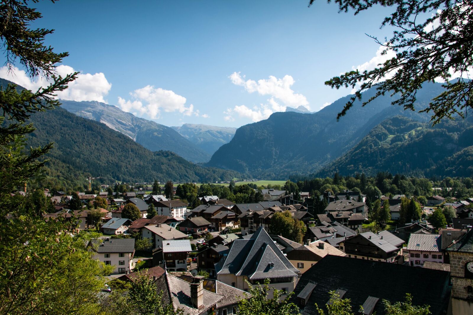 Canon EOS 70D sample photo. Samoens, france, village photography