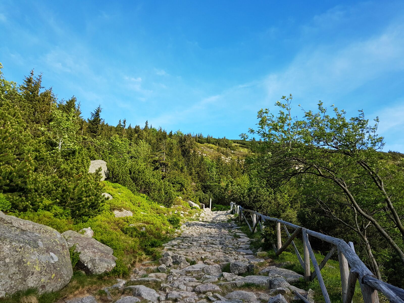 Samsung Galaxy S7 Edge sample photo. Krkono e giant mountains photography