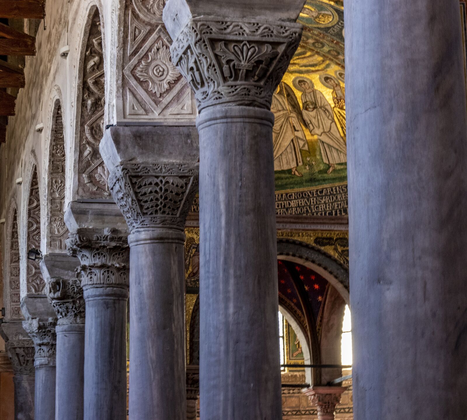 Canon EOS 77D (EOS 9000D / EOS 770D) sample photo. Croatia, porec, basilica photography