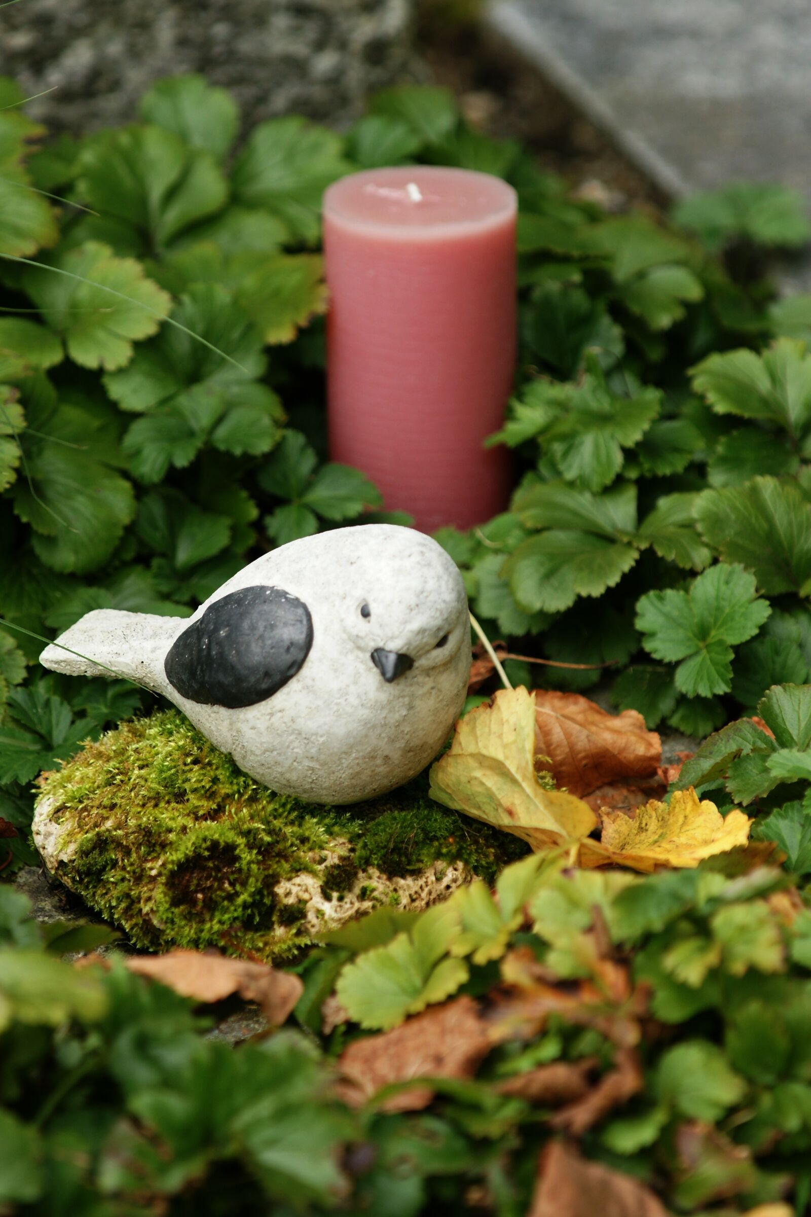 Sony Alpha DSLR-A700 sample photo. Bird, figure, sculpture photography