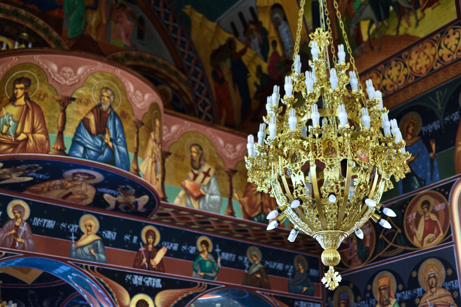 Nikon D3500 sample photo. Church, cross, religion photography