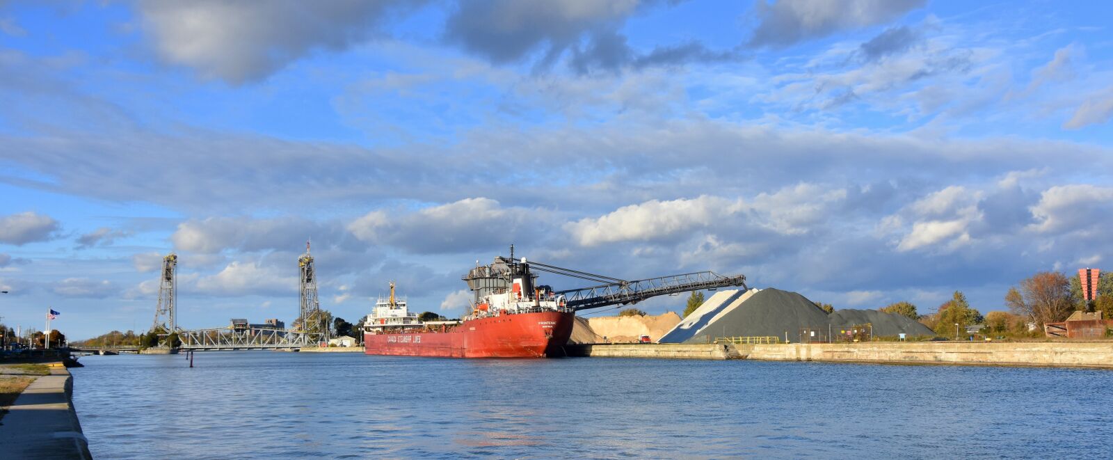 Nikon D7200 sample photo. Port colborne, welland canal photography