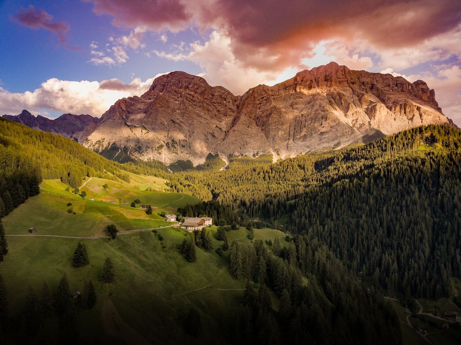 DJI FC220 sample photo. Landscape, alps, mountain photography