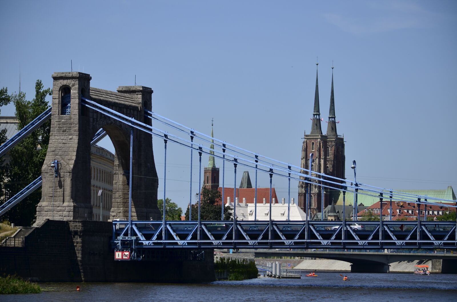 Nikon D5100 sample photo. Bridge, measles, river photography