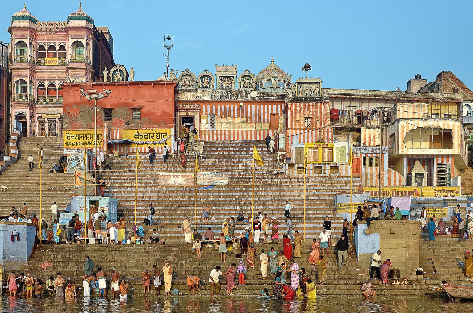 Nikon D7000 sample photo. India, varanasi, ghat photography