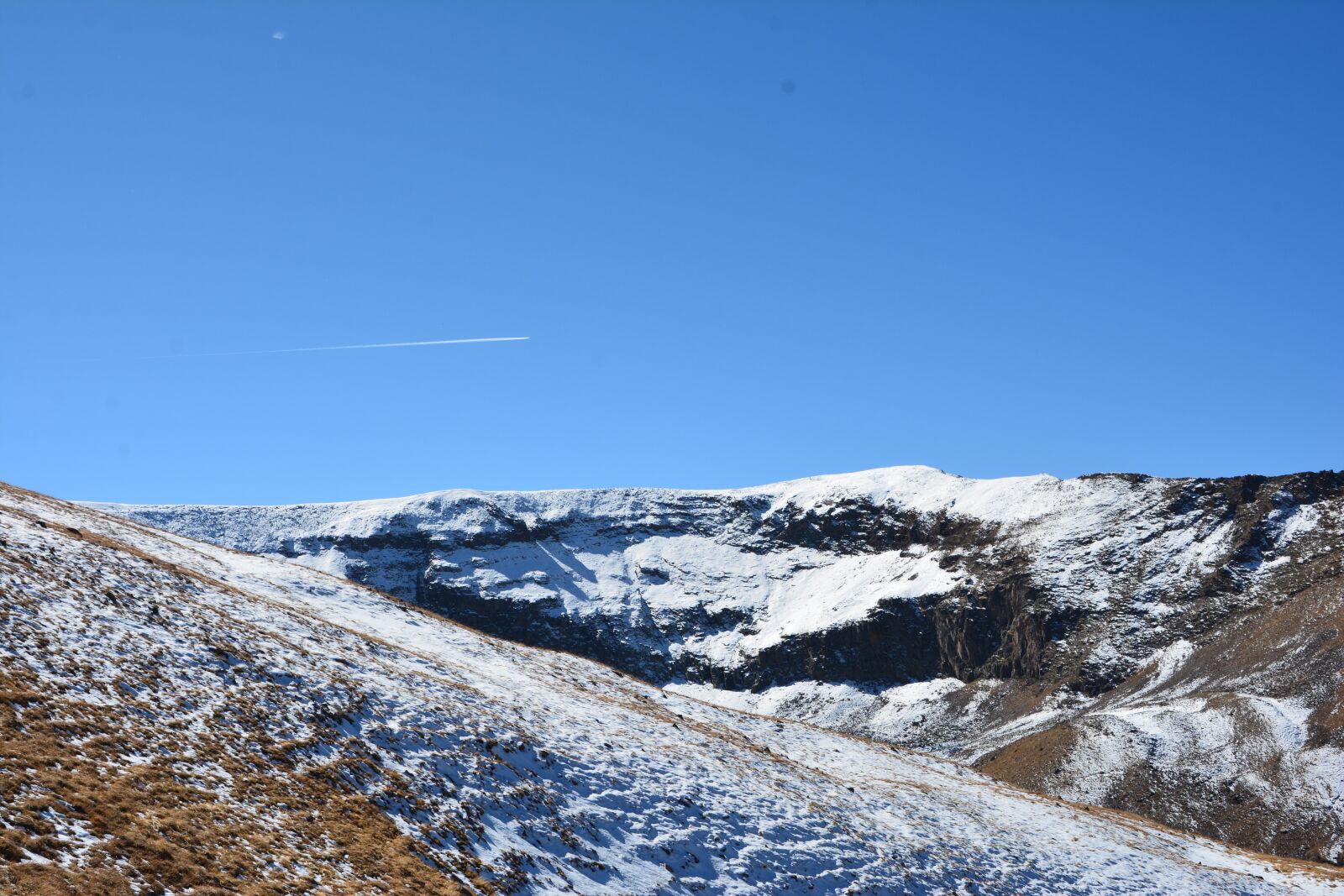 Nikon D7100 sample photo. Nature, snow, landscape photography