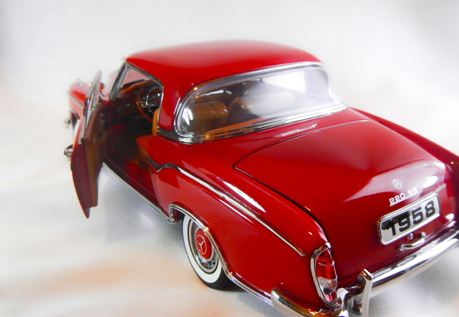 Nikon Coolpix AW110 sample photo. Mercedes benz, car, toy photography