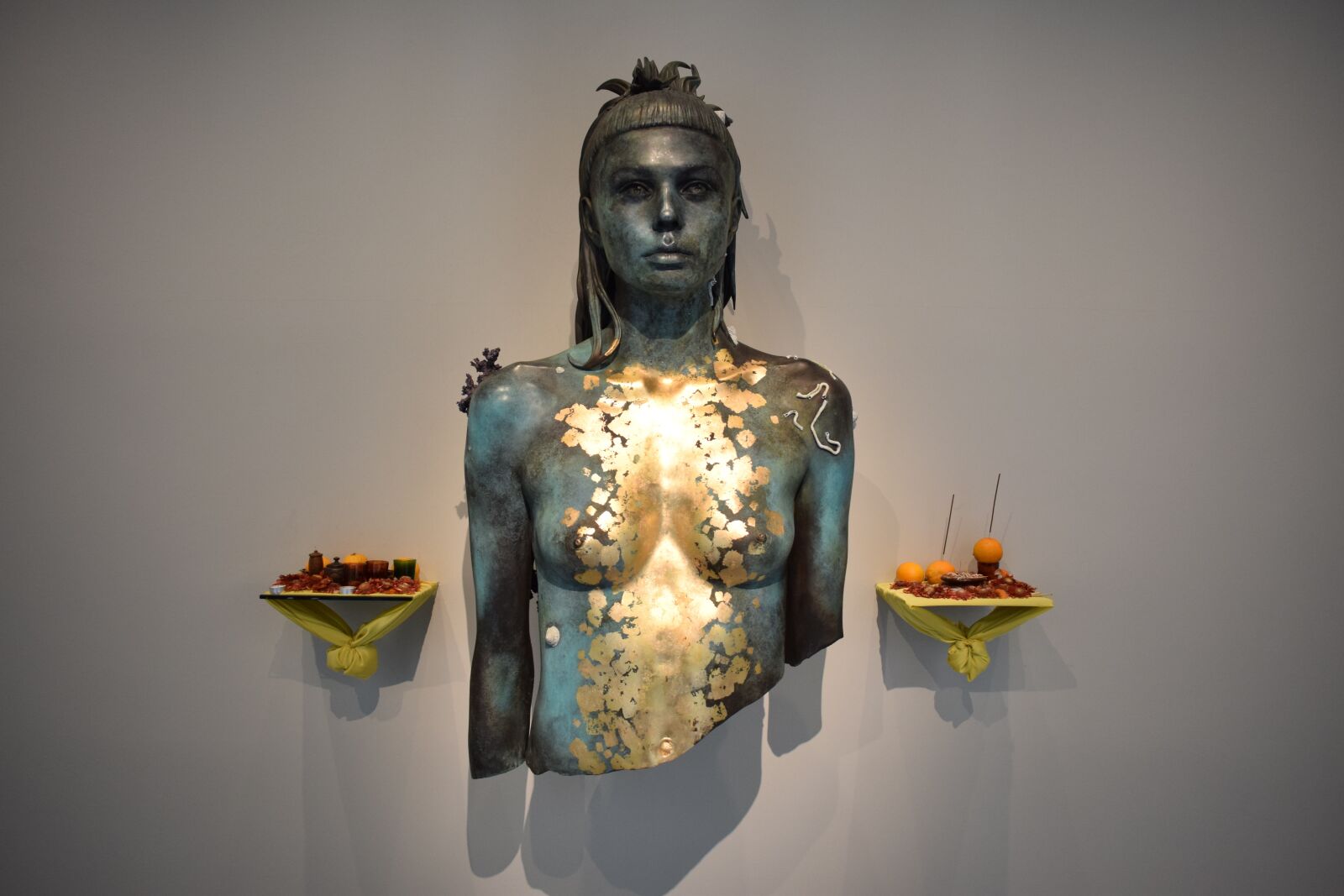 Nikon D5300 sample photo. Sculpture, museum, woman photography