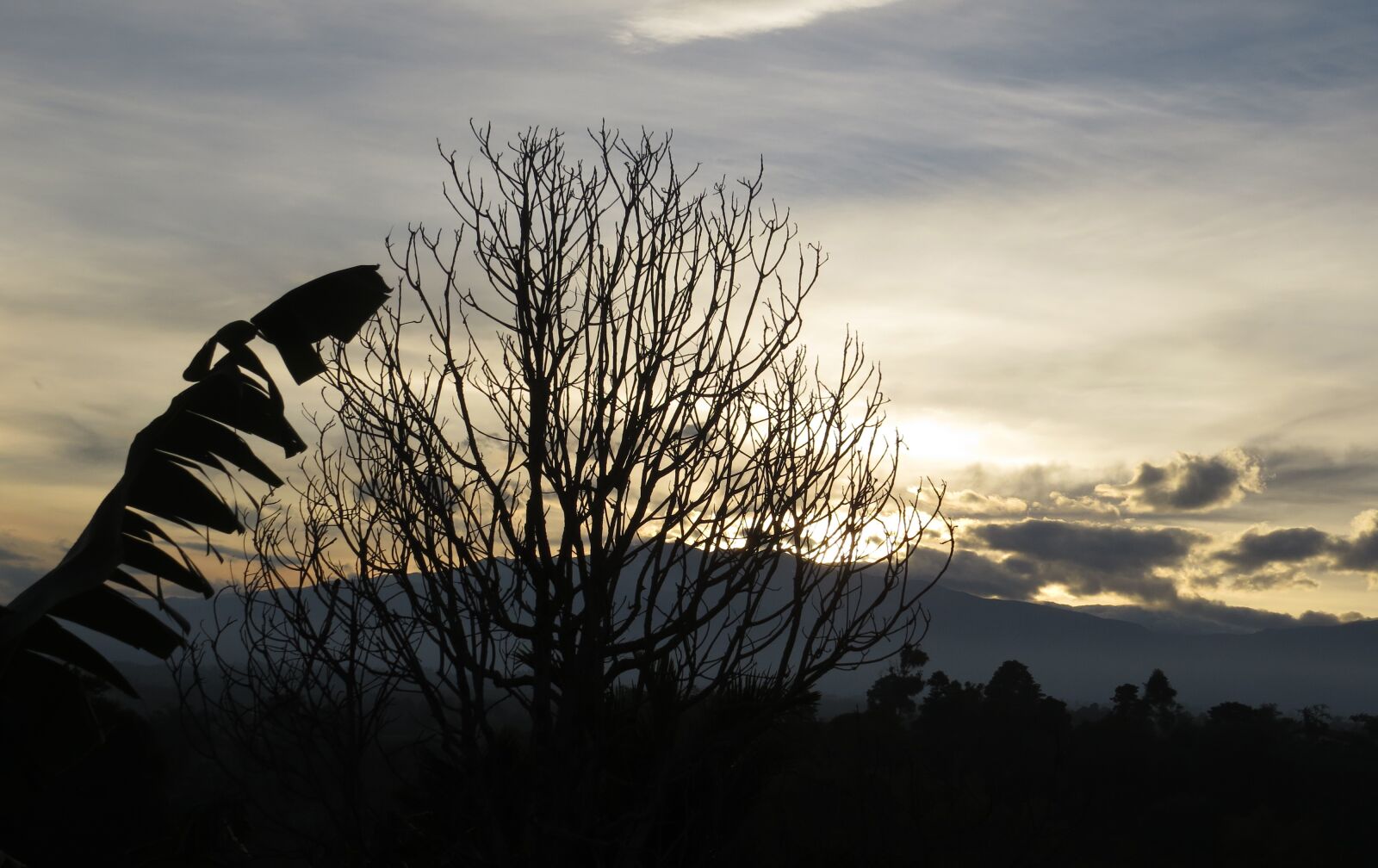 Canon PowerShot SX50 HS sample photo. Landscape, sunset, mountains photography