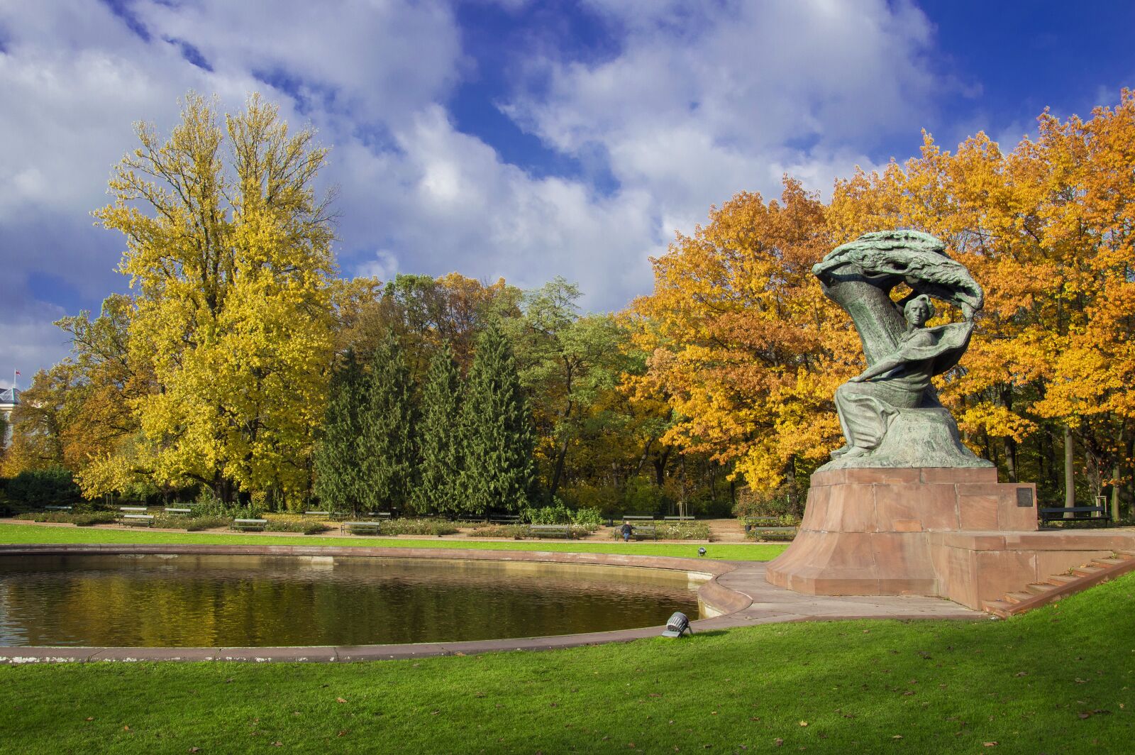 Nikon D3200 sample photo. Lazienki, royal, poland photography