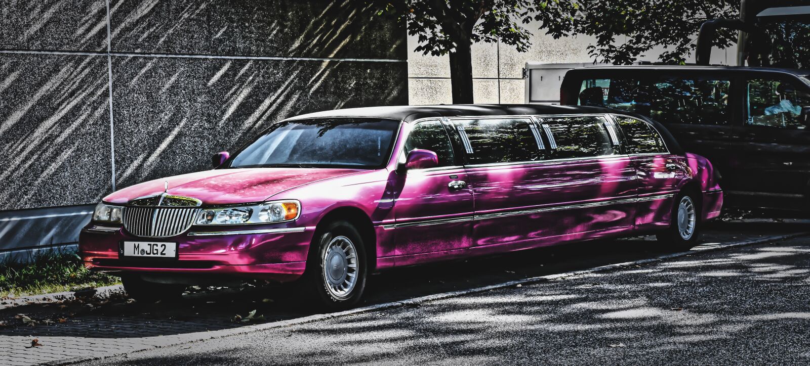 Nikon D7200 sample photo. Stretch limousine, noble, lincoln photography