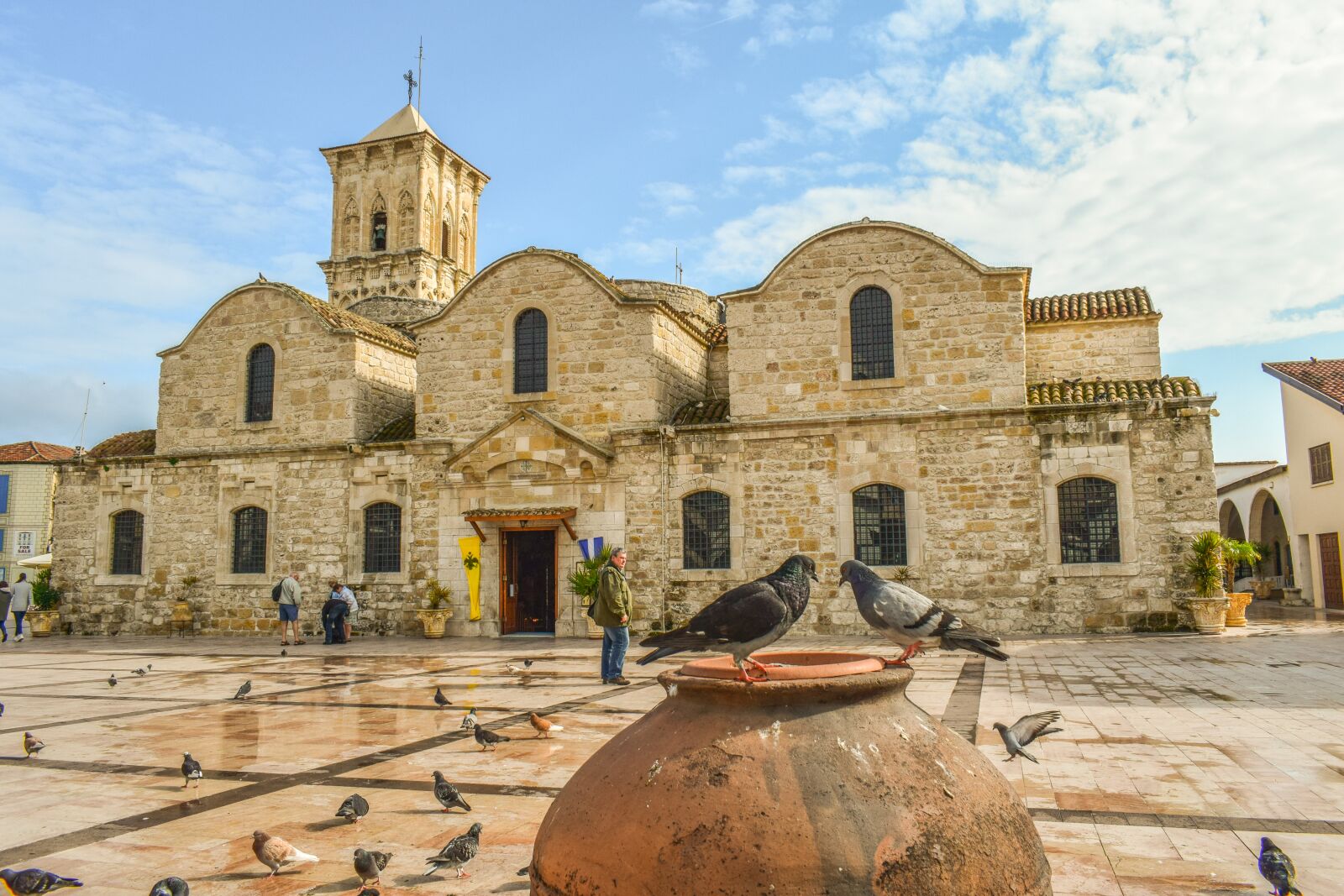 Nikon D3300 sample photo. Cyprus, larnaca, st photography