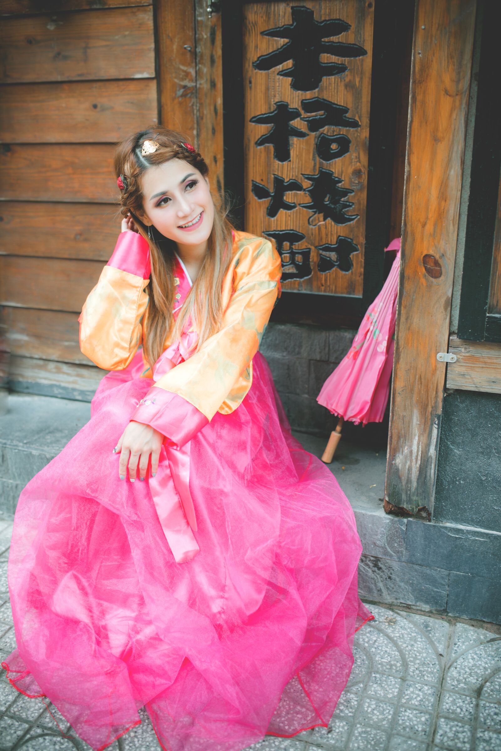 Canon EOS 5D Mark III sample photo. Korean, girl, portrait photography
